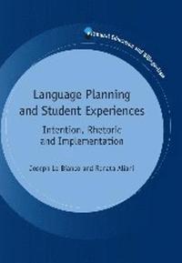 bokomslag Language Planning and Student Experiences