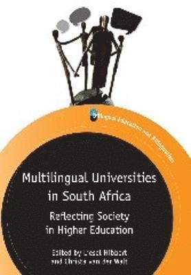 bokomslag Multilingual Universities in South Africa