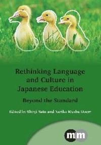 bokomslag Rethinking Language and Culture in Japanese Education