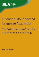 bokomslag Discontinuity in Second Language Acquisition