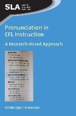 bokomslag Pronunciation in EFL Instruction