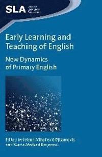 bokomslag Early Learning and Teaching of English