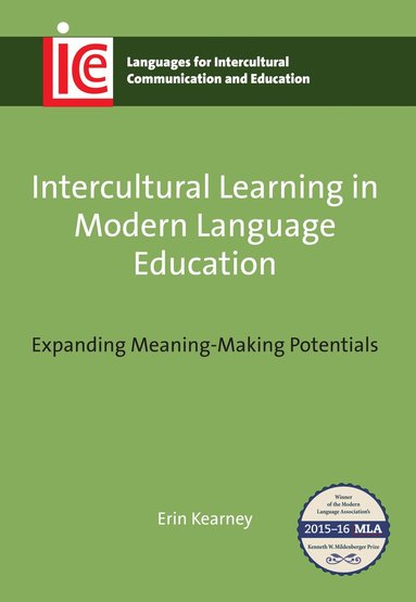 Erin Kearney - Intercultural Learning in Modern Language Education, Häftad