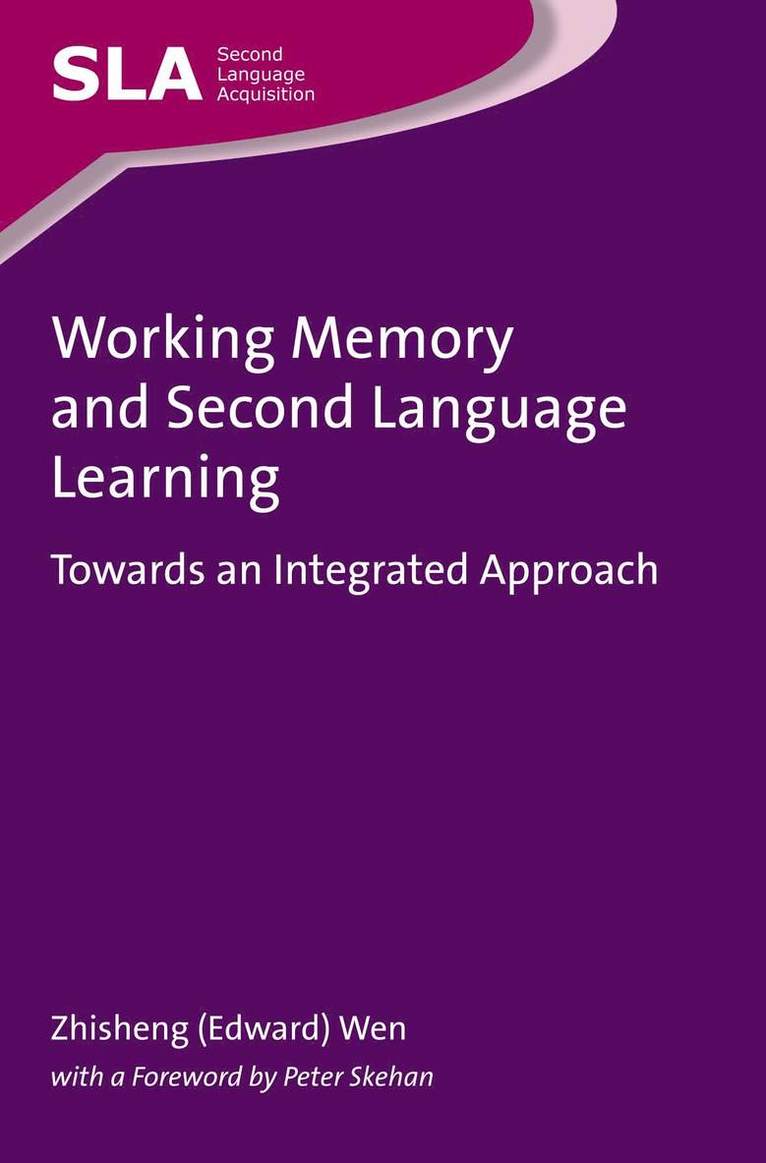 Working Memory and Second Language Learning 1