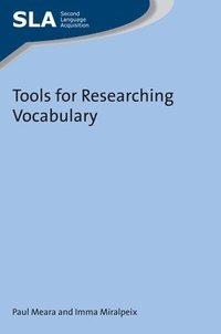 bokomslag Tools for Researching Vocabulary