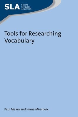 Tools for Researching Vocabulary 1