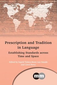 bokomslag Prescription and Tradition in Language