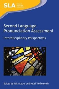 bokomslag Second Language Pronunciation Assessment