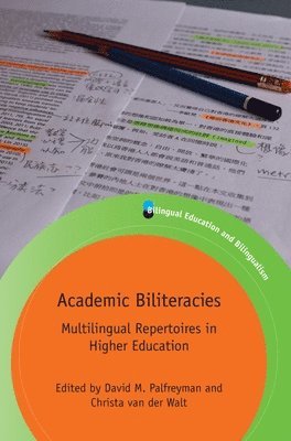 David M. Palfreyman, Christa van der Walt, Christa Van Der Walt, David M Palfreyman, Christa van der Walt - Academic Biliteracies, Inbunden