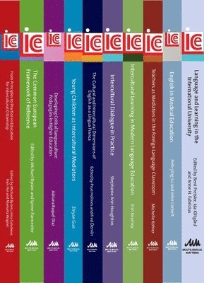 Michael Byram, Alison Phipps - Languages for Intercultural Communication and Education Collection (Vols 21-30), Inbunden