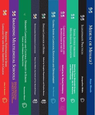 Tove Skutnabb-Kangas - Linguistic Diversity and Language Rights Collection (Vols 1-10), Inbunden