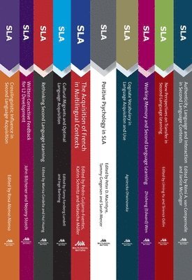 David Singleton, Simone E. Pfenninger - Second Language Acquisition (Vols 91-100), Inbunden