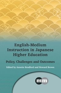 bokomslag English-Medium Instruction in Japanese Higher Education