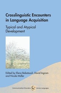 bokomslag Crosslinguistic Encounters in Language Acquisition