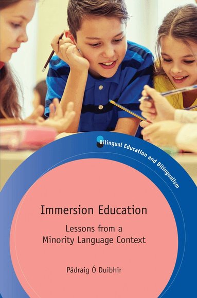 Pádraig Ó Duibhir - Immersion Education, Inbunden
