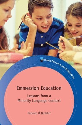 bokomslag Immersion Education