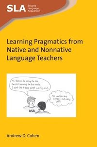 bokomslag Learning Pragmatics from Native and Nonnative Language Teachers