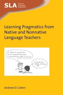 bokomslag Learning Pragmatics from Native and Nonnative Language Teachers