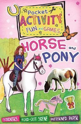 bokomslag Pocket Activity Fun and Games: Horse and Pony