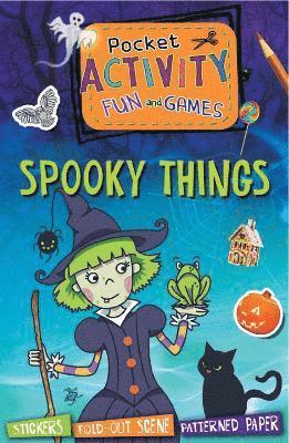 bokomslag Pocket Activity Fun and Games: Spooky Things