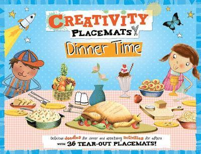 Creativity Placemats Dinner Time 1