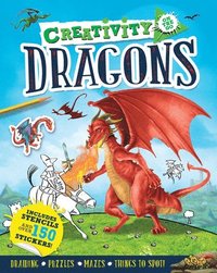 bokomslag Creativity On the Go: Dragons
