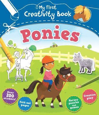 bokomslag My First Creativity Book: Ponies