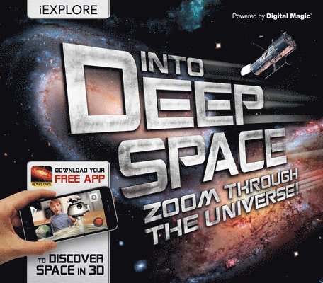 Paul Virr - iExplore - Into Deep Space, Inbunden