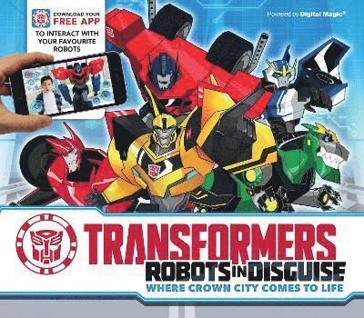 Caroline Rowlands - Transformers - Robots in Disguise, Inbunden