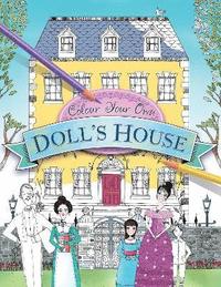 bokomslag Colour Your Own Doll's House