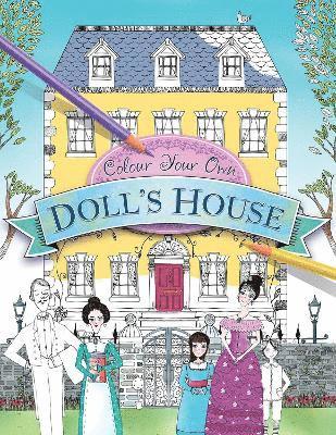 bokomslag Colour Your Own Doll's House