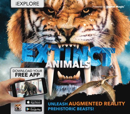 Camilla de la Bedoyere - iExplore - Extinct Animals, Inbunden