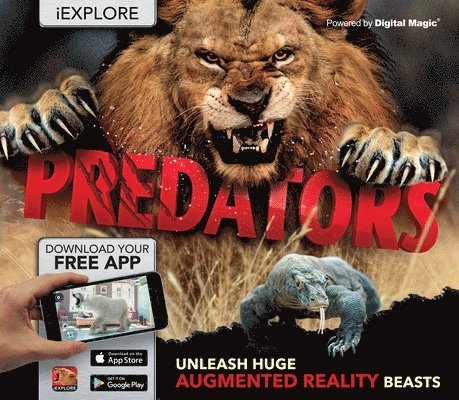 Camilla de la Bedoyere, Camille de la Bedoyere - iExplore - Predators, Inbunden