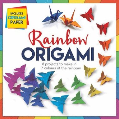 bokomslag Make It Kids' Craft - Rainbow Origami