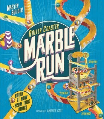 bokomslag Master Builder - Roller Coaster Marble Run