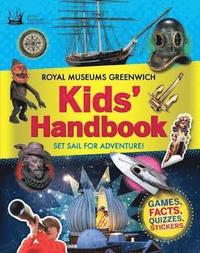 bokomslag The Royal Museums Greenwich Kids Handbook