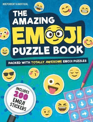 Gemma Barder - Amazing Emoji Puzzle Book, Häftad