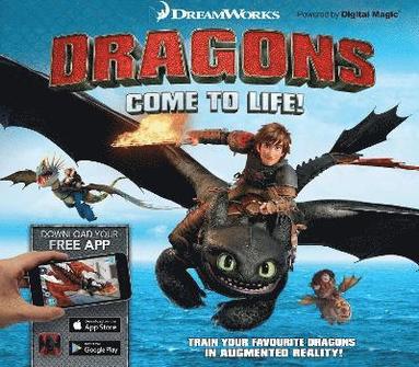 bokomslag Dreamworks Dragons Come to Life!