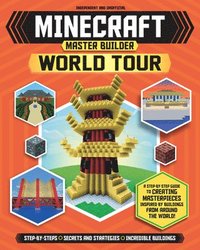 bokomslag Minecraft Master Builder World Tour