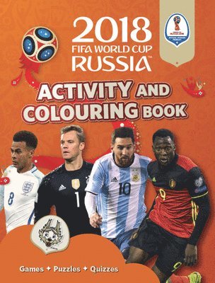 bokomslag 2018 FIFA World Cup Russia (TM) Activity and Colouring Book