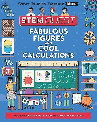 Colin Stuart - Fabulous Figures and Cool Calculations, Häftad