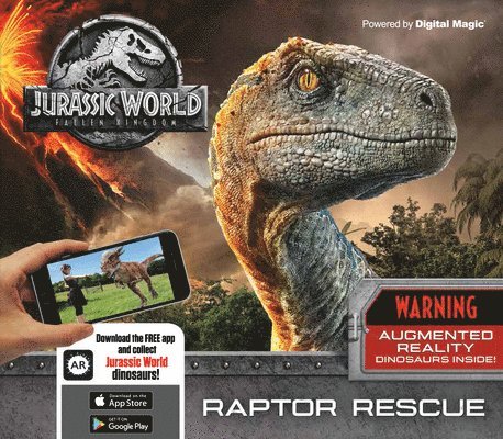 Caroline Rowlands - Jurassic World Fallen Kingdom, Inbunden