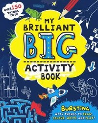 bokomslag My Brilliant Big Activity Book