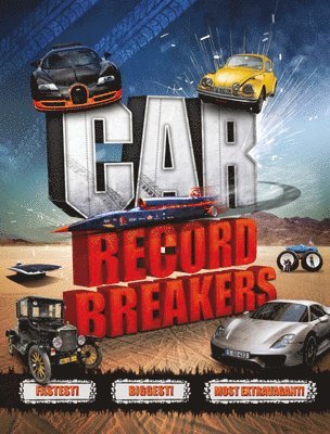 Paul Virr - Car Record Breakers, Häftad