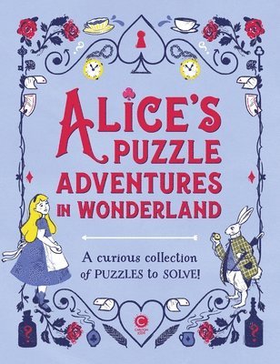 Gareth Moore - ALICES PUZZLE ADV IN WONDERLAN, Inbunden