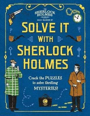 Gareth Moore, Dr Gareth Moore - Solve It With Sherlock Holmes, Inbunden