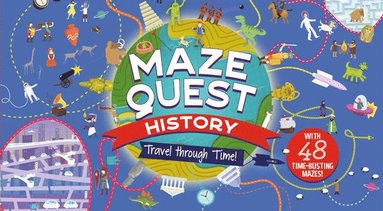 bokomslag Maze Quest: History