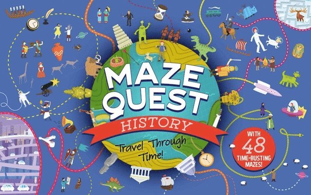 Anna Brett - Maze Quest: History, Häftad