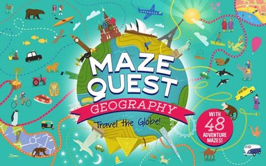 bokomslag Maze Quest: Geography