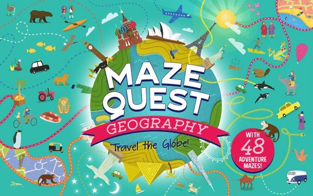 Maze Quest: Geography 1
